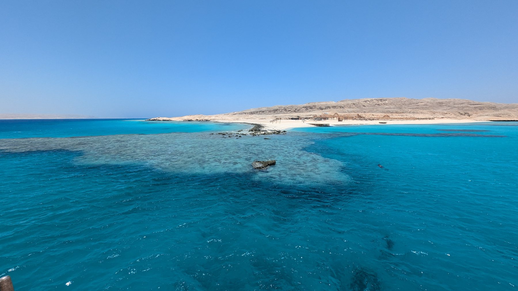 Rotes Meer in Ägypten