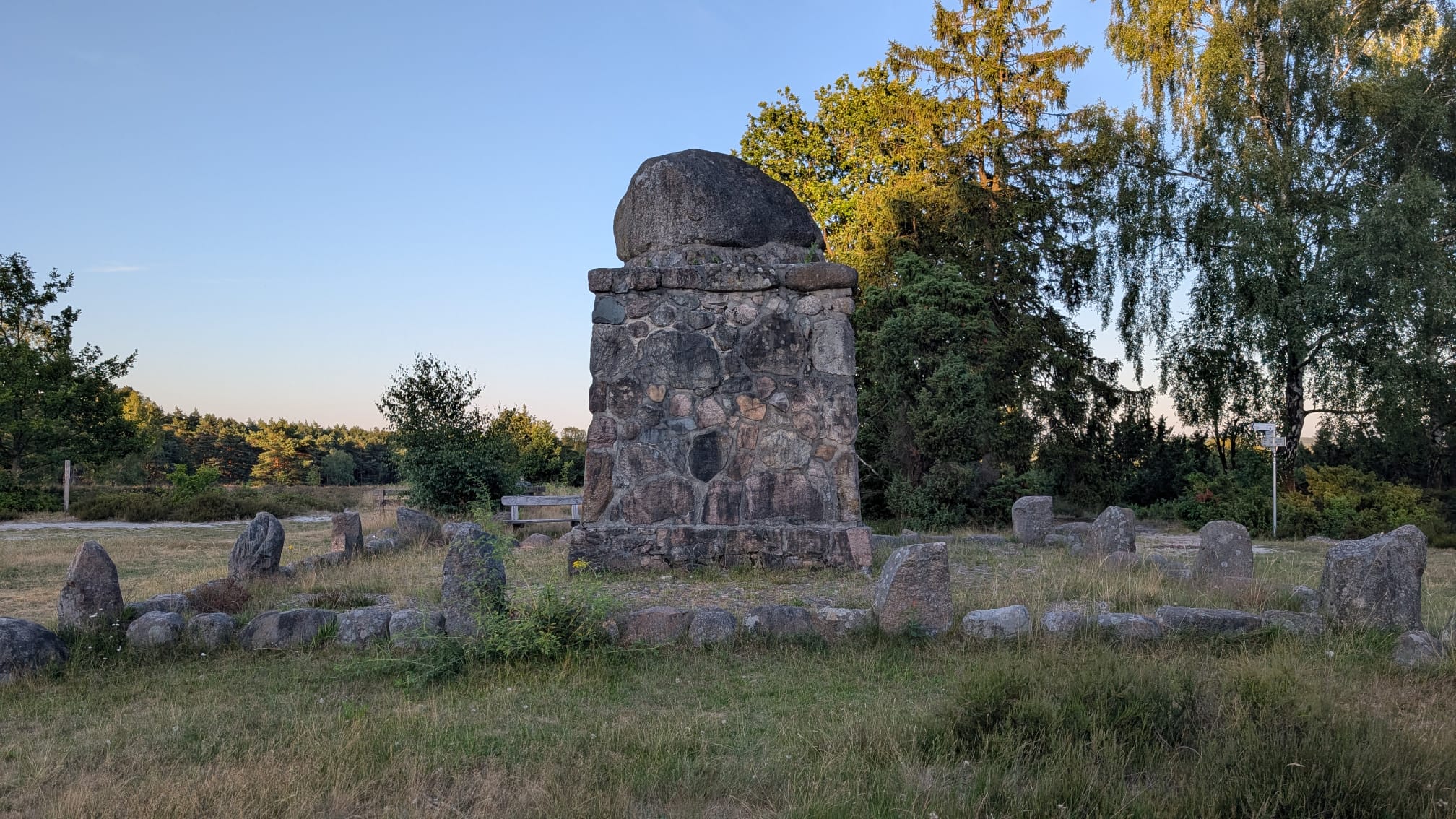 Lönsstein in der Lüneburger Heide