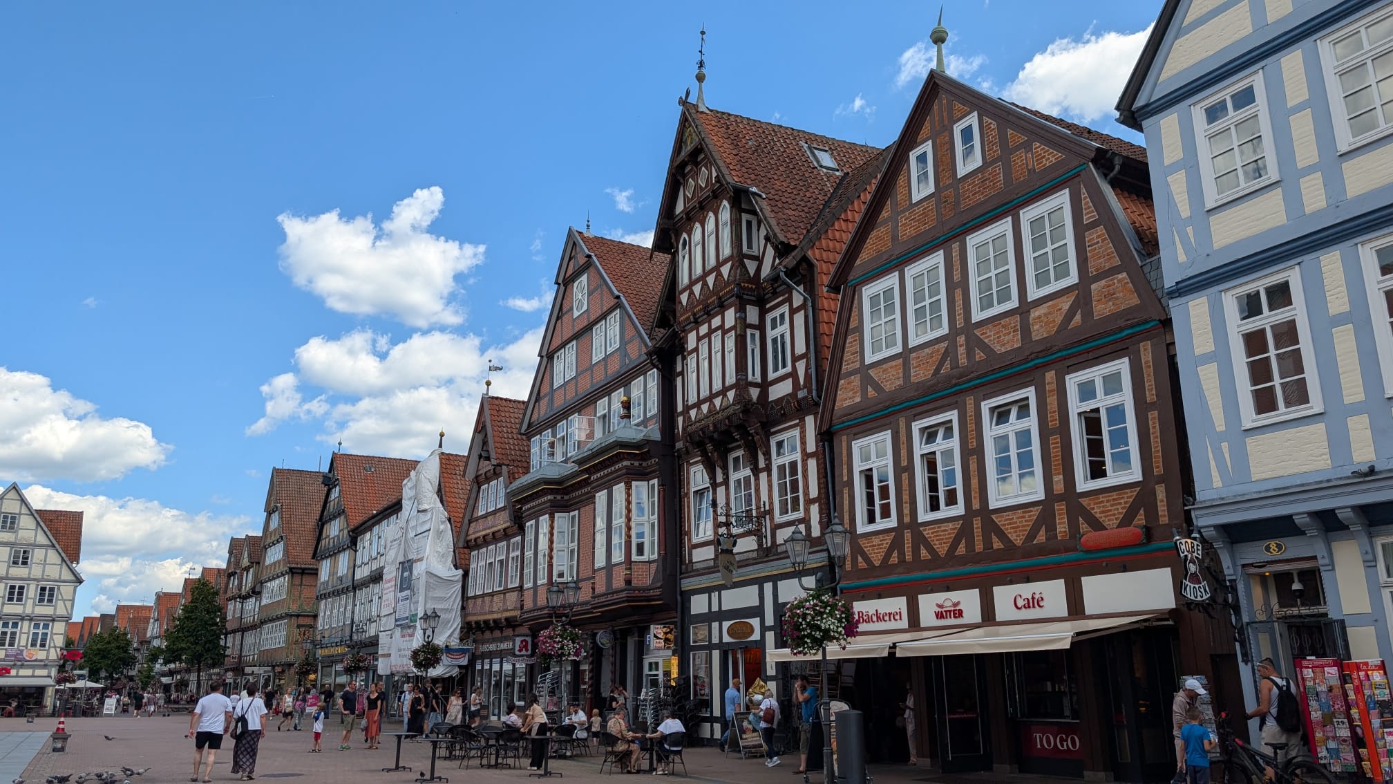Fachwerkhäuser in Celle