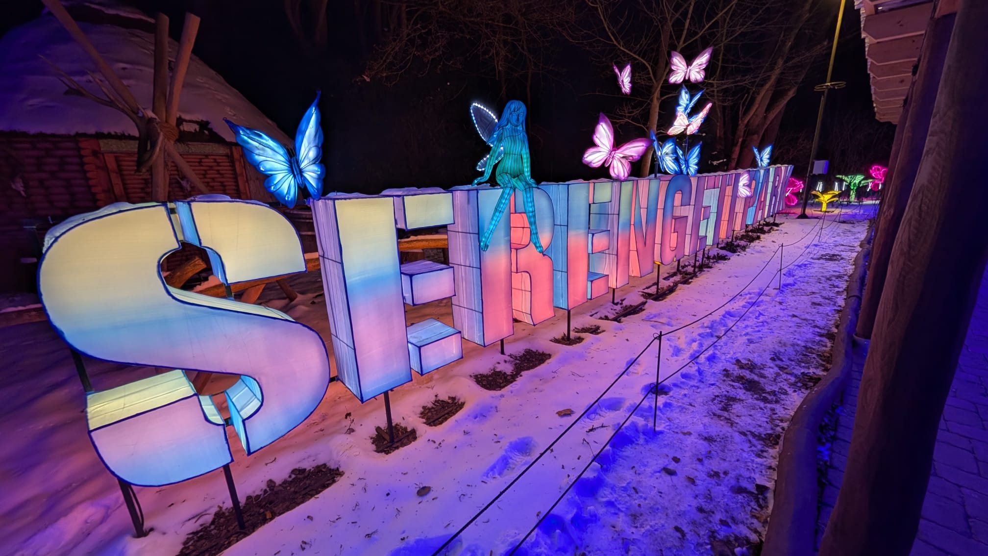 Serengeti-Park-Schriftzug