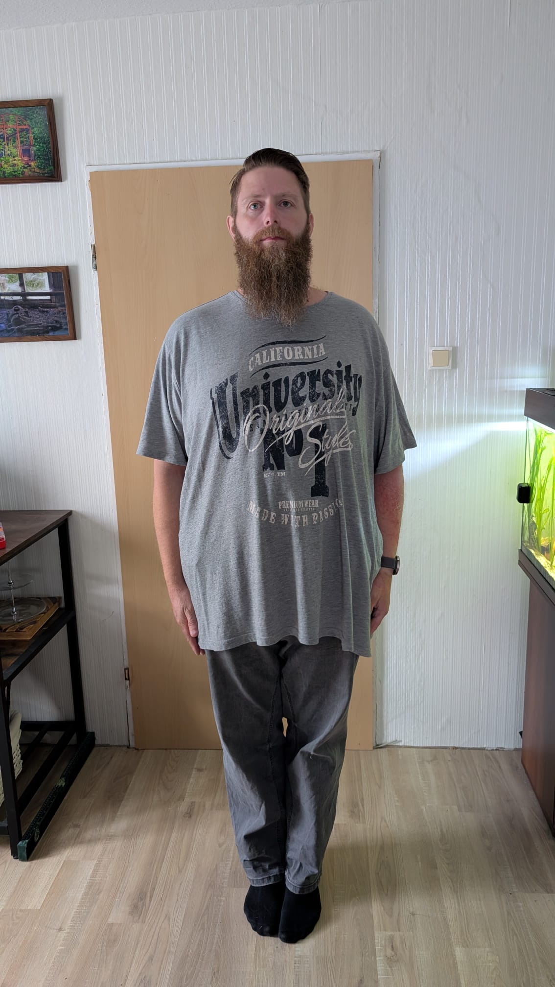 Thomas Lübben am 4. Juli 2026 acht Monate nach der Operation